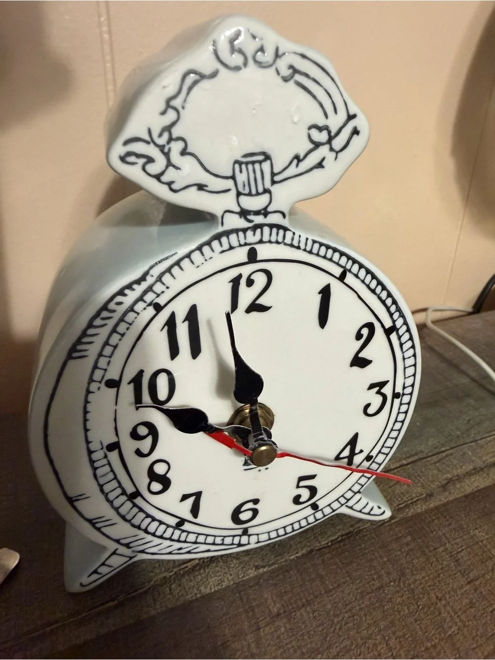 Anthropologie Molly Hatch Tick tock clock